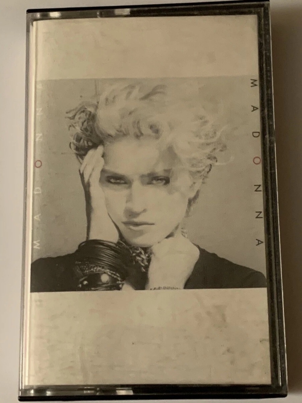 Madonna Self Titled Debut Cassette Tape 1983 Sire Records‎ Lucky Star Borderline